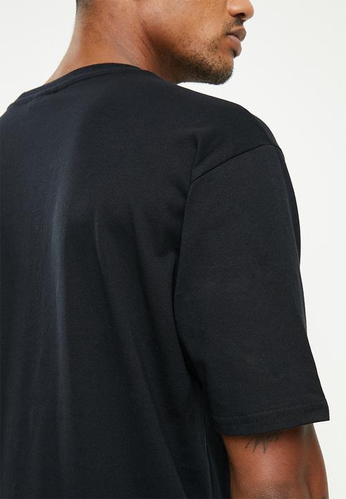 New Balance  - NB Athletics Amplified Logo Tee - Black