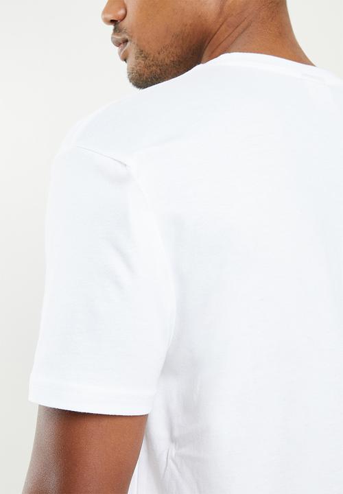 New Balance  - NB Athletics Amplified Tee - White