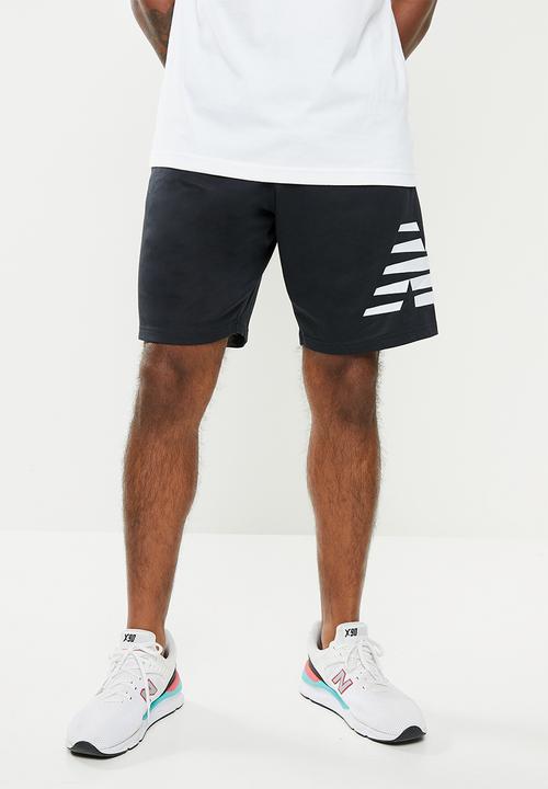 New Balance  - Tenacity Heathertech Knit Short - Black