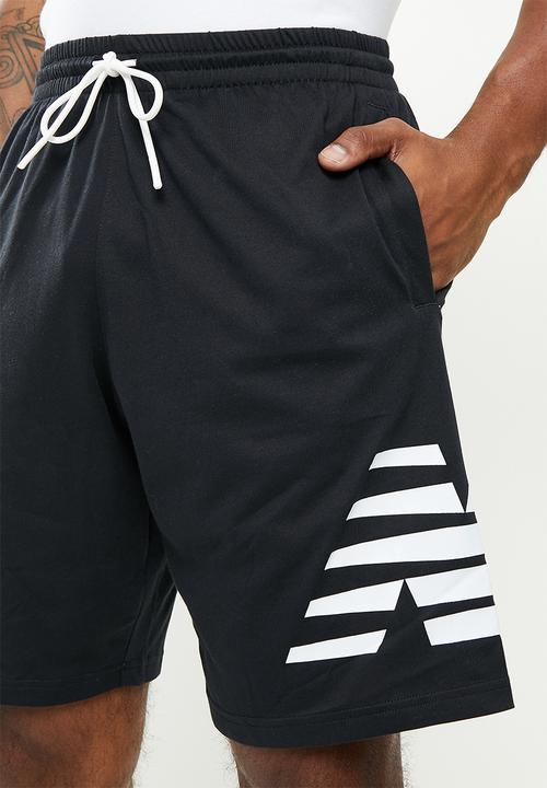 New Balance  - Tenacity Heathertech Knit Short - Black