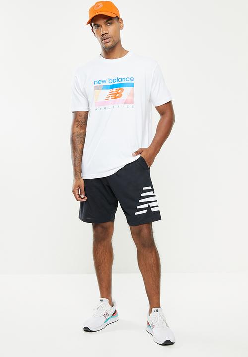 New Balance  - Tenacity Heathertech Knit Short - Black