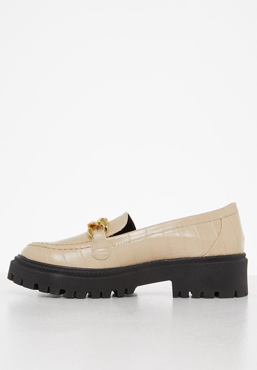 Madison® - Margoret chunky chain loafer - neutral