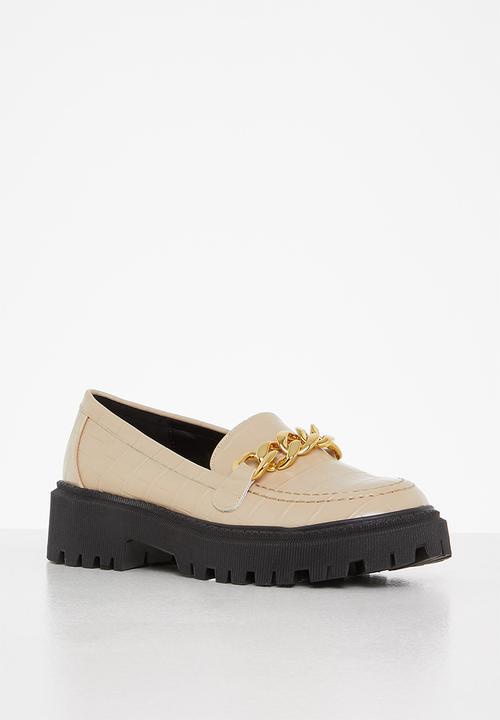 Madison® - Margoret chunky chain loafer - neutral