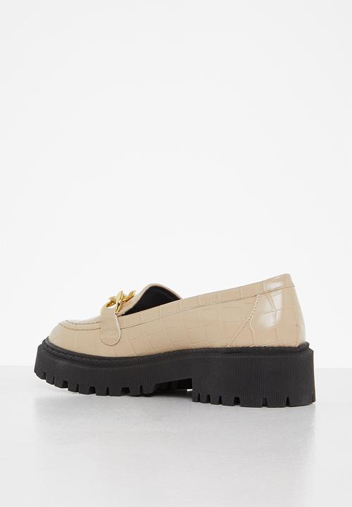 Madison® - Margoret chunky chain loafer - neutral