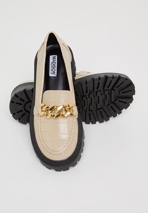 Madison® - Margoret chunky chain loafer - neutral