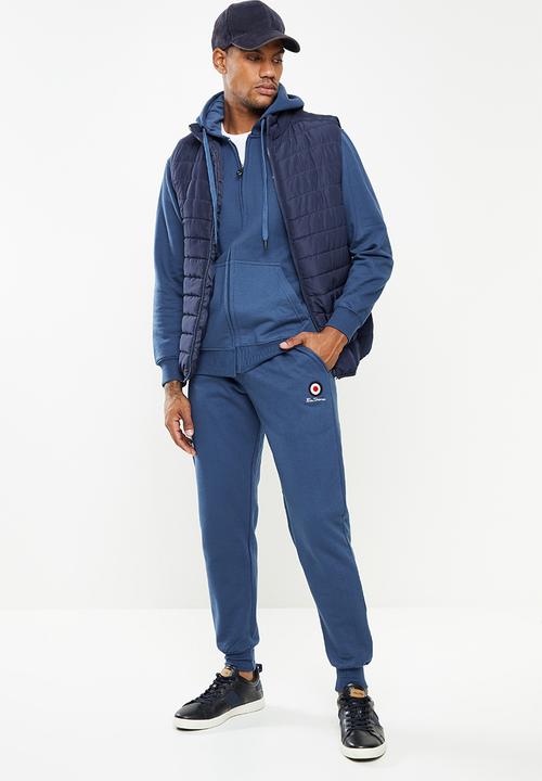 Ben Sherman - Target emb jogger - blue