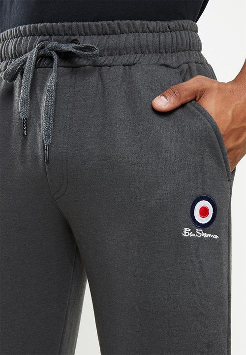 Ben Sherman - Target emb jogger - charcoal
