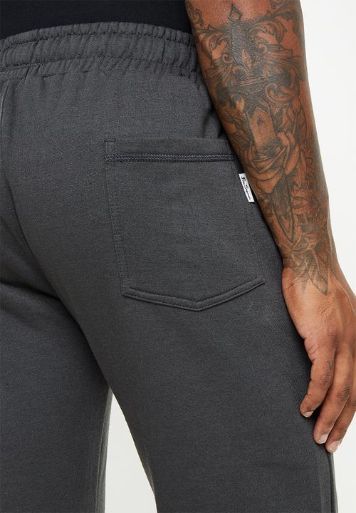 Ben Sherman - Target emb jogger - charcoal