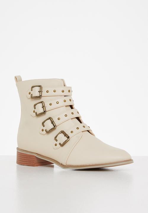 Madison® - Simantha studded ankle boot - bone