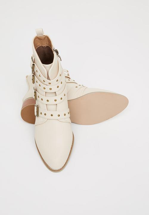 Madison® - Simantha studded ankle boot - bone
