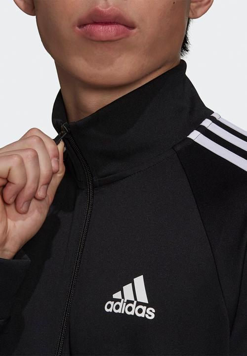 adidas Performance - Aeroready Sereno Cut 3 Stripes Tracksuit Set - black/white