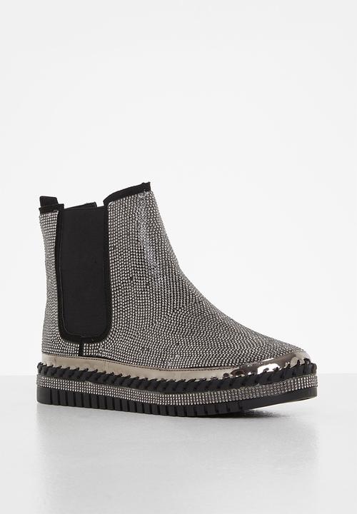 Footwork - Jem chelsea boot - black