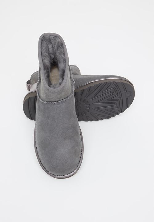 UGG® - Classic mini shine - charcoal