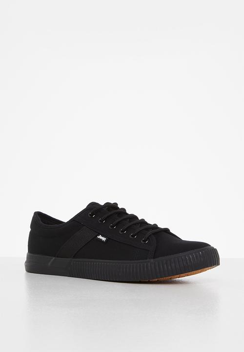JEEP - Urban sneaker - black