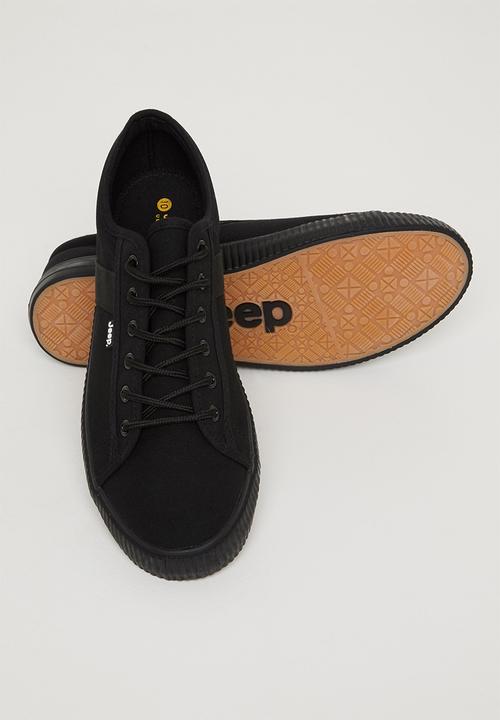 JEEP - Urban sneaker - black
