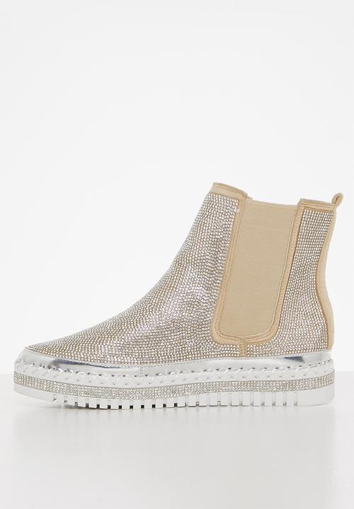 Footwork - Jem chelsea boot - stone