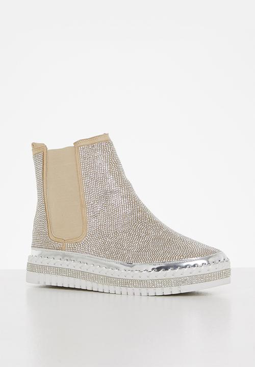 Footwork - Jem chelsea boot - stone