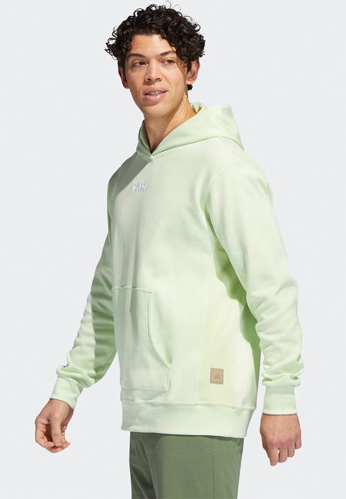 adidas Performance - Adicross Golf  Hoodie - Lime Green