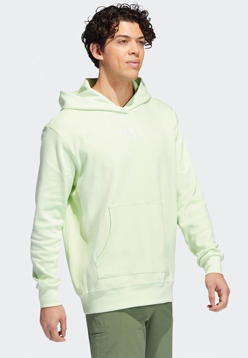 adidas Performance - Adicross Golf  Hoodie - Lime Green