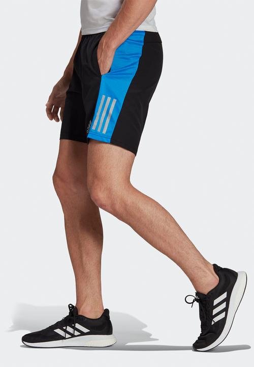 adidas Performance -  Own the Run Shorts - Blk/blue