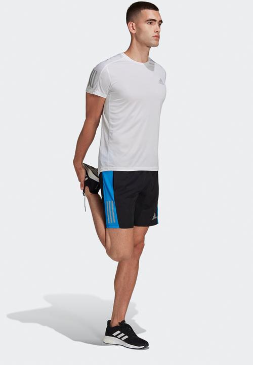 adidas Performance -  Own the Run Shorts - Blk/blue