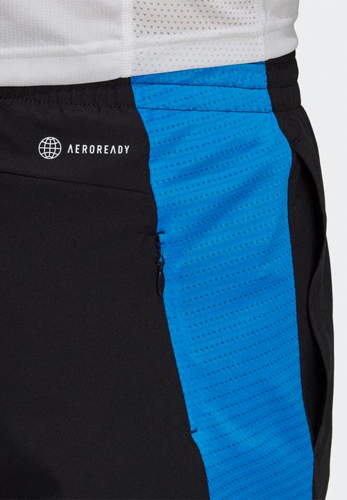 adidas Performance -  Own the Run Shorts - Blk/blue