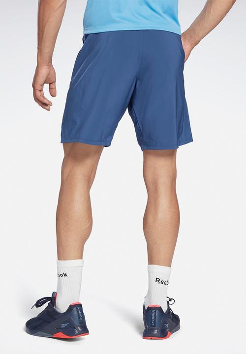 Reebok - Workout Ready Strength Shorts - Batik Blue