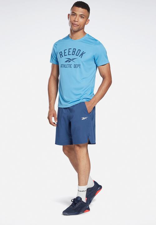 Reebok - Workout Ready Strength Shorts - Batik Blue