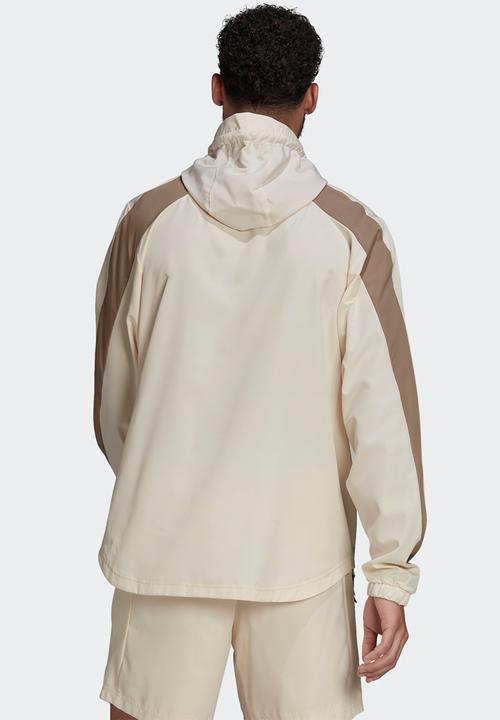 adidas Performance - AEROREADY Windbreaker - Wonder White