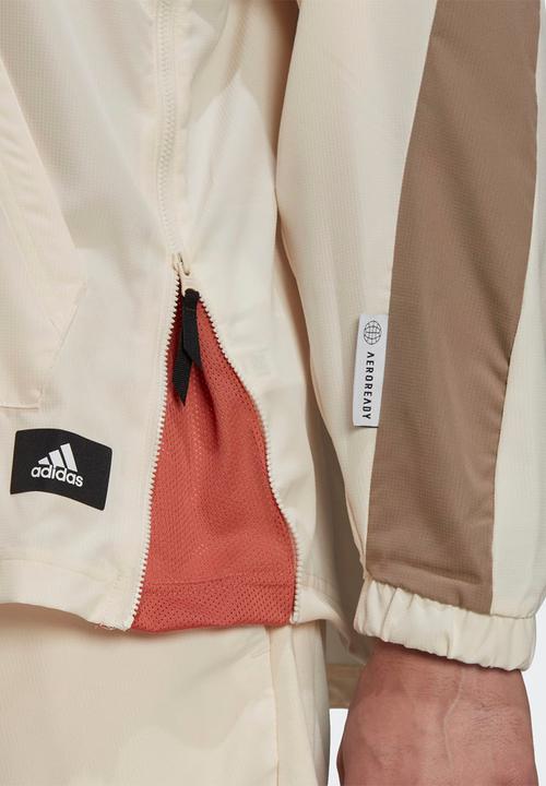 adidas Performance - AEROREADY Windbreaker - Wonder White