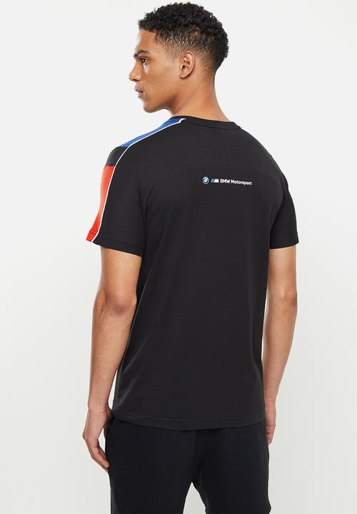 PUMA - BMW M Motorsport T7  Tee - Black
