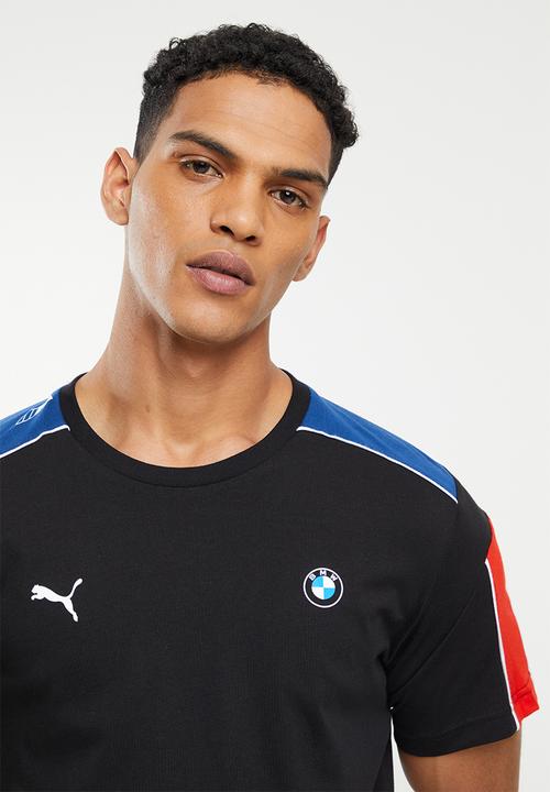 PUMA - BMW M Motorsport T7  Tee - Black