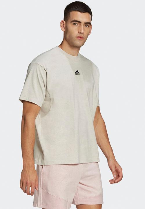 adidas Performance - Botanically Dyed Tee (Gender Neutral) - Botanic multidye mel