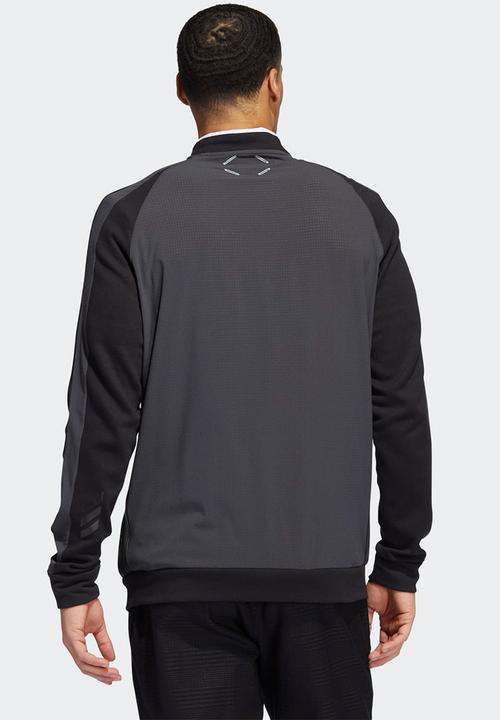 adidas Performance - Adicross Crewneck Golf  Pullover - Black