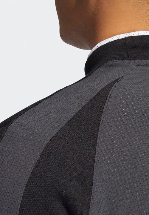 adidas Performance - Adicross Crewneck Golf  Pullover - Black