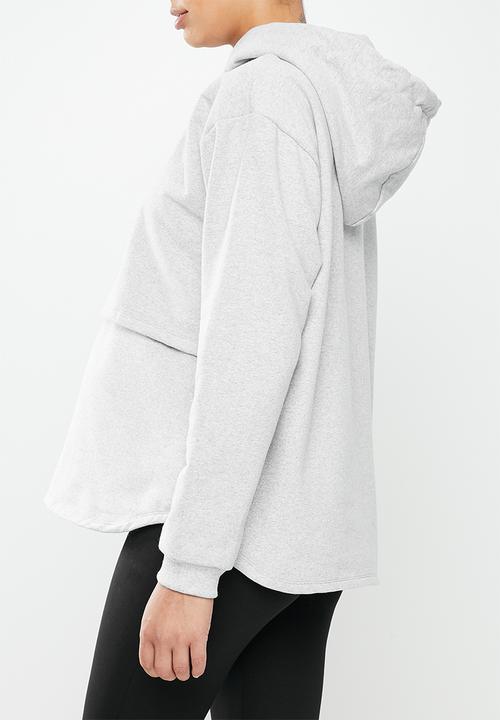 Superbalist - Maternity nursing hoodie - grey melange