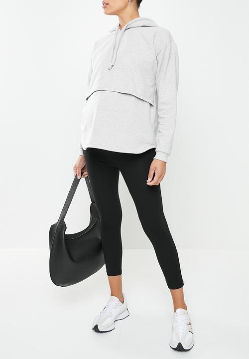 Superbalist - Maternity nursing hoodie - grey melange
