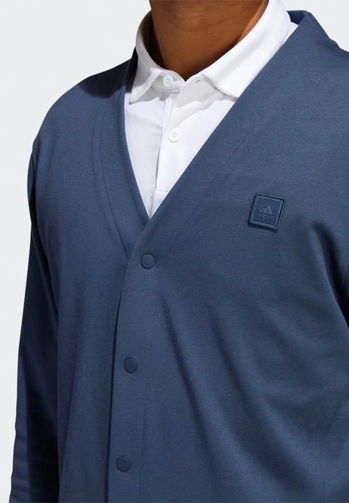 adidas Performance - Go-To Golf Cardigan - Navy