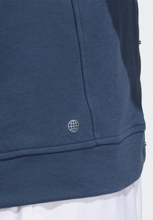adidas Performance - Go-To Golf Cardigan - Navy