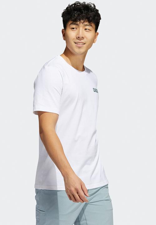 adidas Performance - Adicross Golf Caddie T-Shirt- White