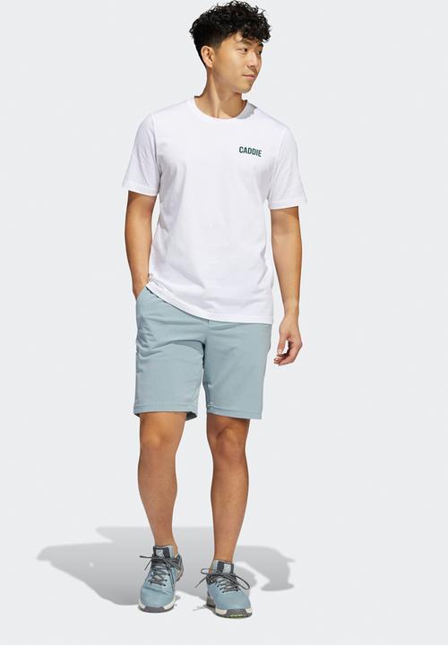 adidas Performance - Adicross Golf Caddie T-Shirt- White