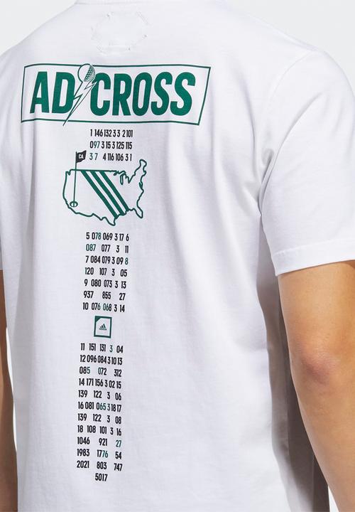adidas Performance - Adicross Golf Caddie T-Shirt- White