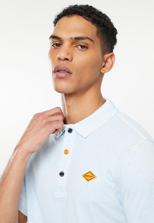 Replay - Replay golfer - grey