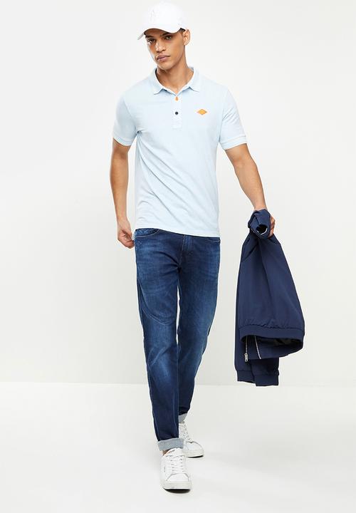 Replay - Replay golfer - grey