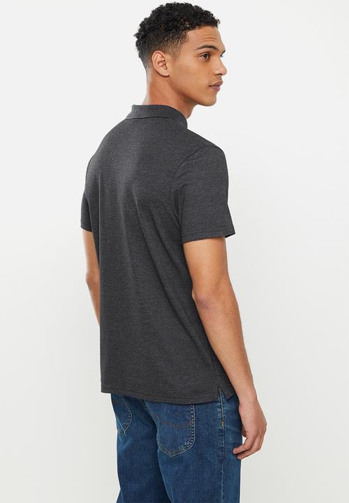 Lyle & Scott - Sportstyled SS Polo - Black marl