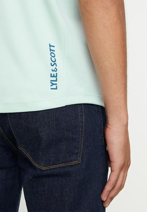 Lyle & Scott - Venture stretch Polo - Acid blue
