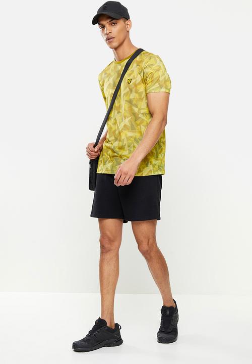 Lyle & Scott - Hiker AOP Tee - Bay Green print