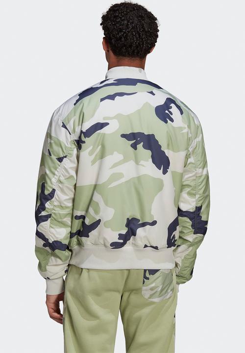 adidas Originals - Graphics Camo Reversible 2in1 VRCT Jacket - orbit grey
