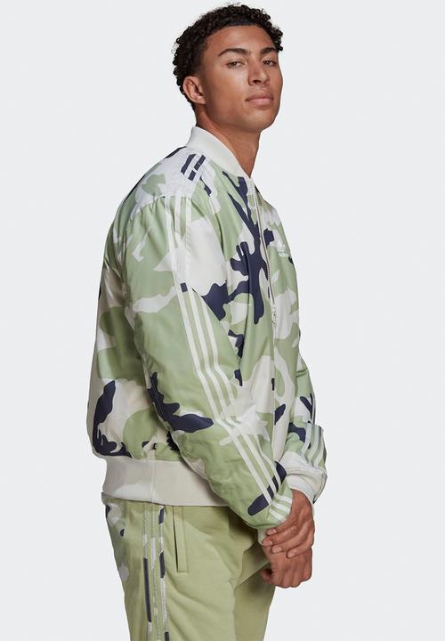 adidas Originals - Graphics Camo Reversible 2in1 VRCT Jacket - orbit grey