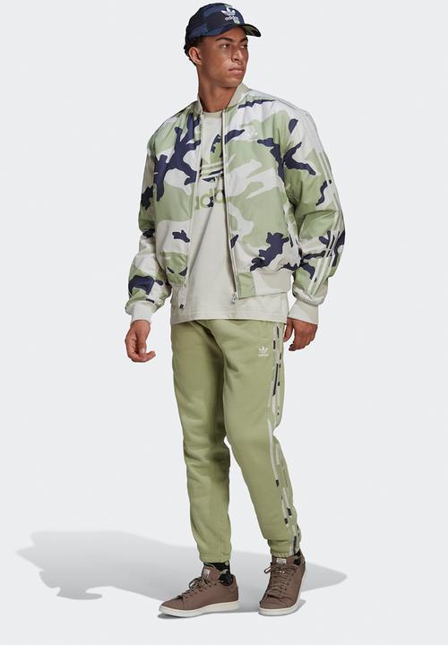 adidas Originals - Graphics Camo Reversible 2in1 VRCT Jacket - orbit grey
